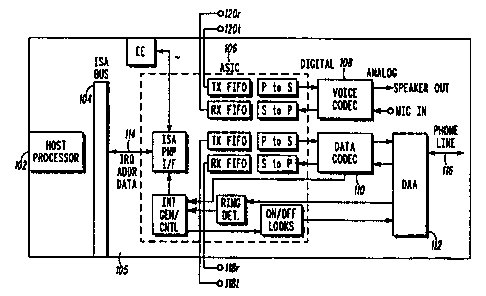 A single figure which represents the drawing illustrating the invention.